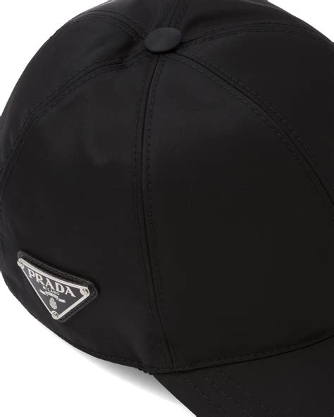 casquette baseball prada|Prada re nylon beanie.